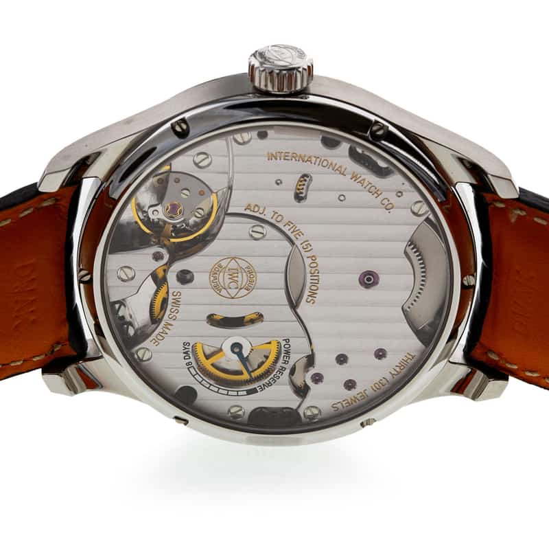 IWC Portuguese Manual IW510202